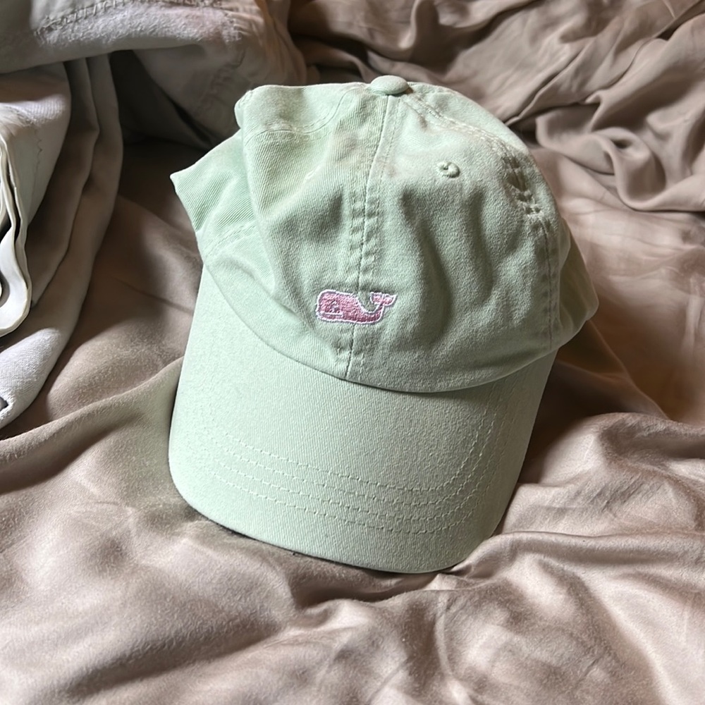 Vineyard vines mint cap